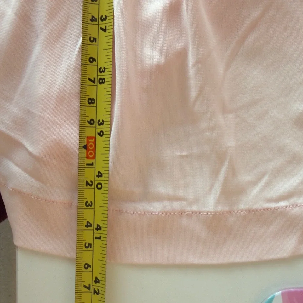 Movie Star Vintage Peignoir Robe Size M Pink 60s 70s Coquette Feminine Romantic